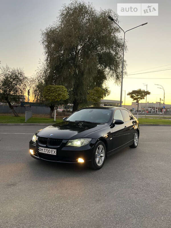 2007 bmw 325ix