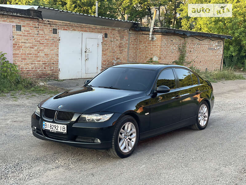 2007 bmw 318i