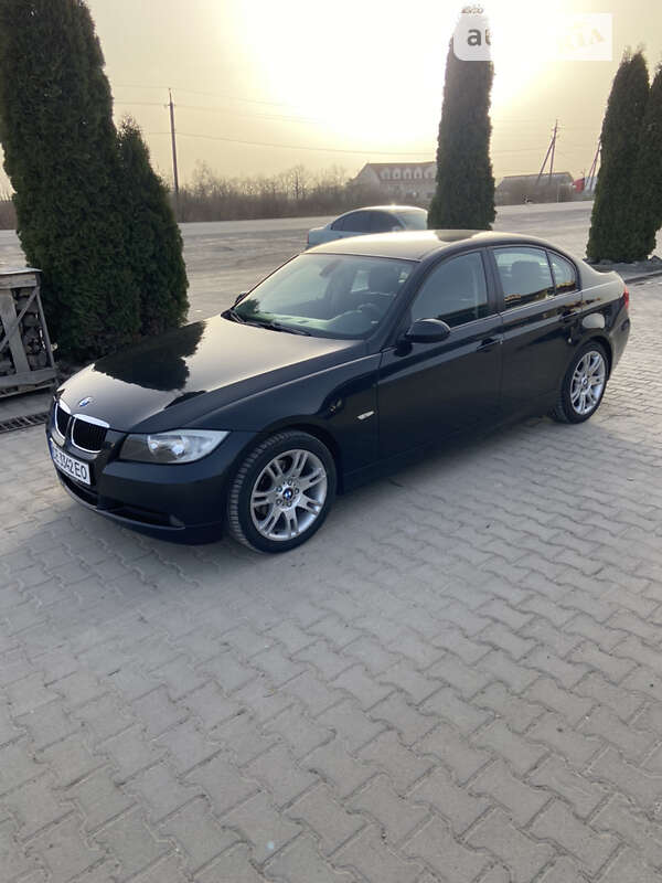 2007 bmw 318i