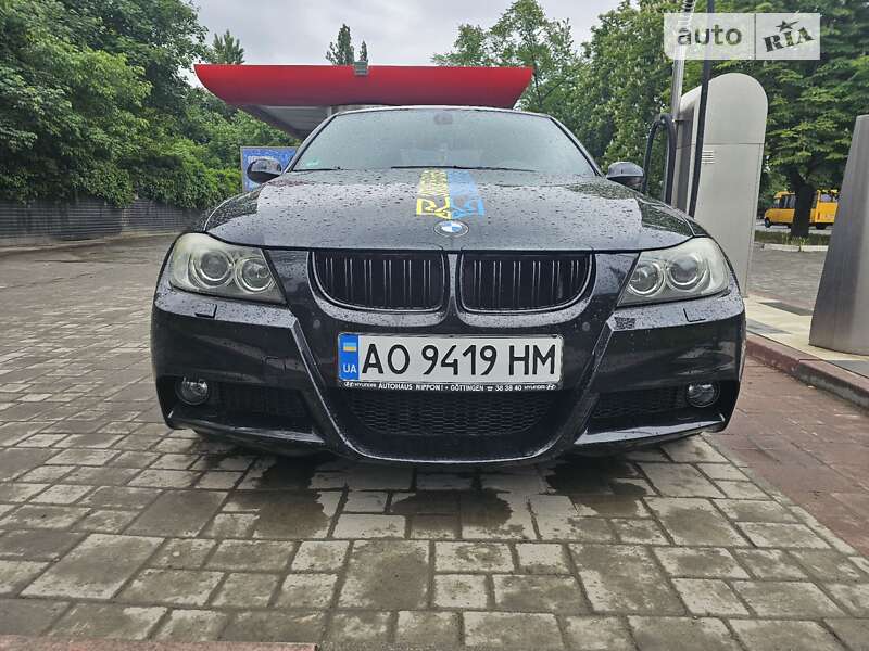 2007 bmw 320