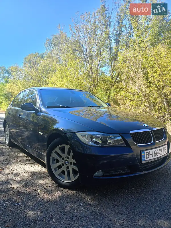 2007 bmw 318i