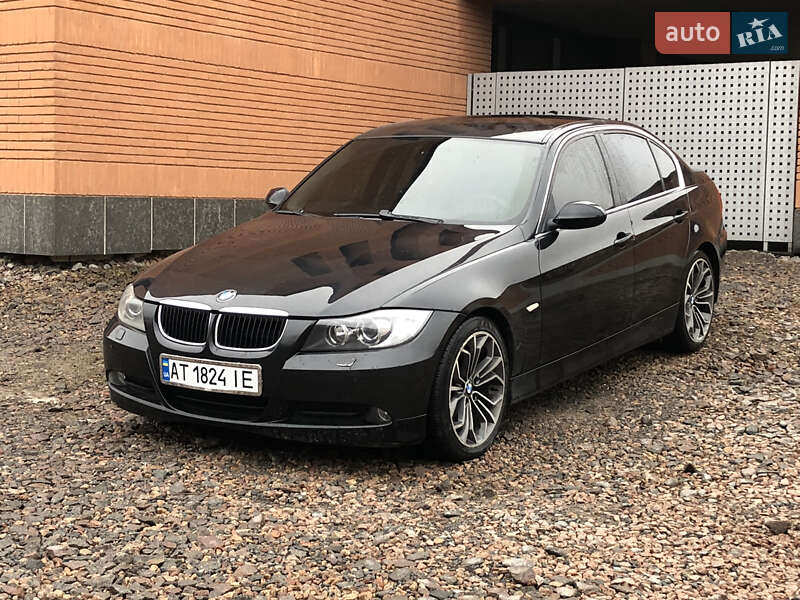2007 bmw 320