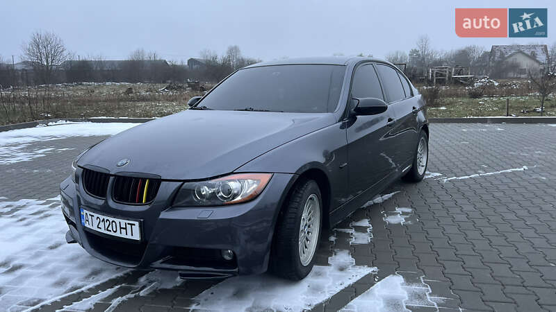 2007 bmw 3 series
