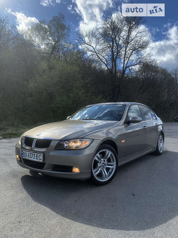 2007 bmw 318d