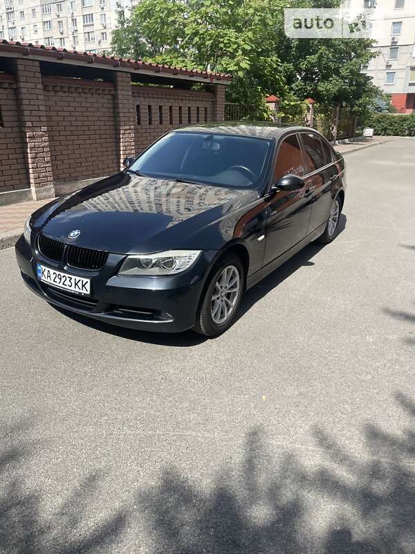 2007 bmw 318