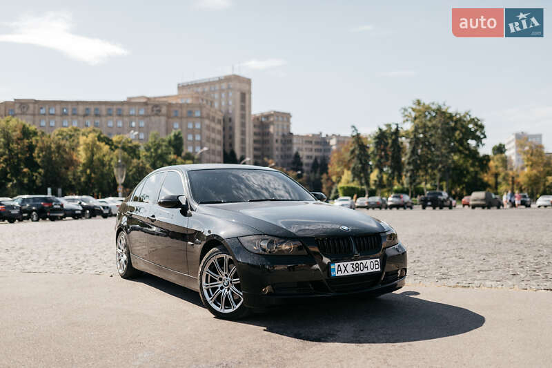 2007 bmw 318