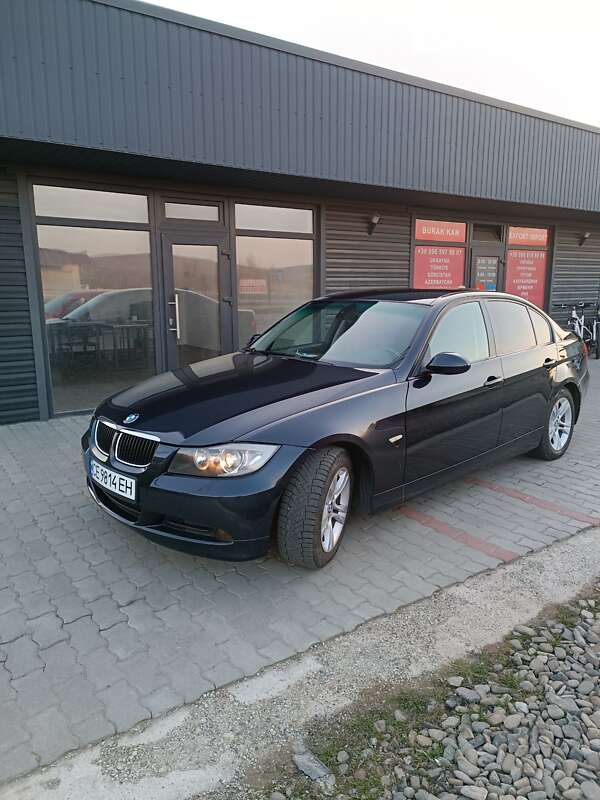 2008 bmw 318d