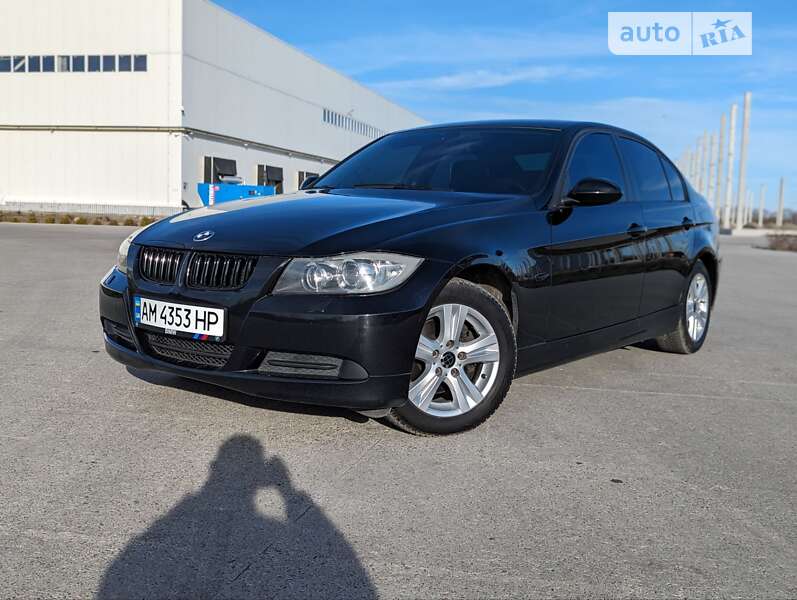 2008 bmw 320d