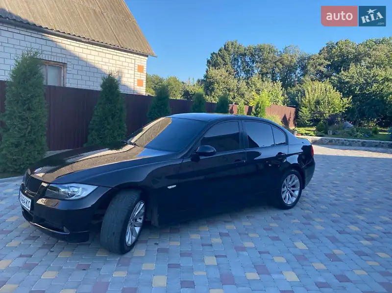 2007 bmw 318d