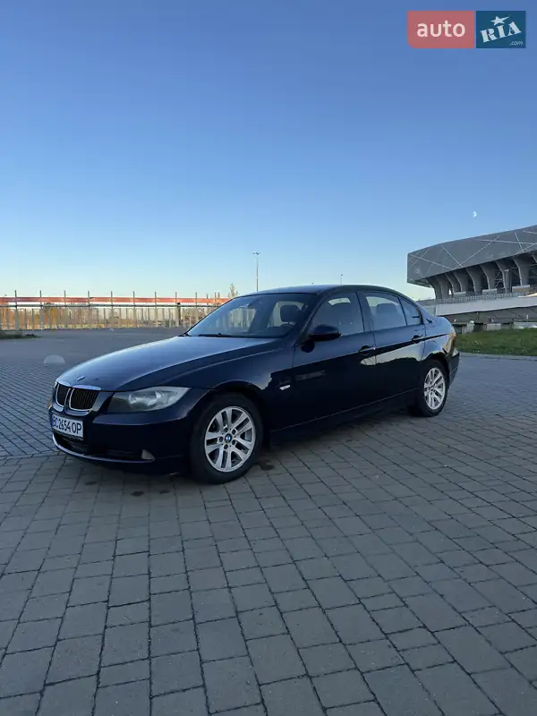 2007 bmw 318
