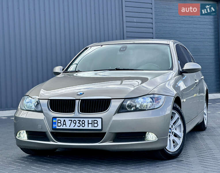 2007 bmw 318i