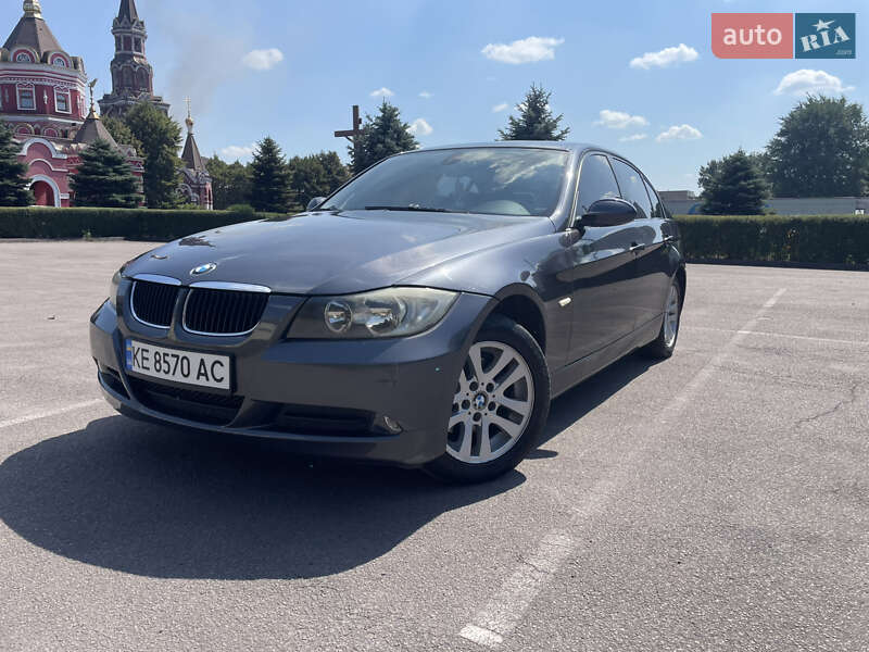 2007 bmw 318i