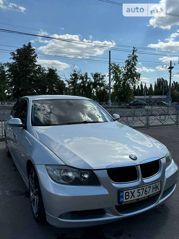 2007 bmw 320d