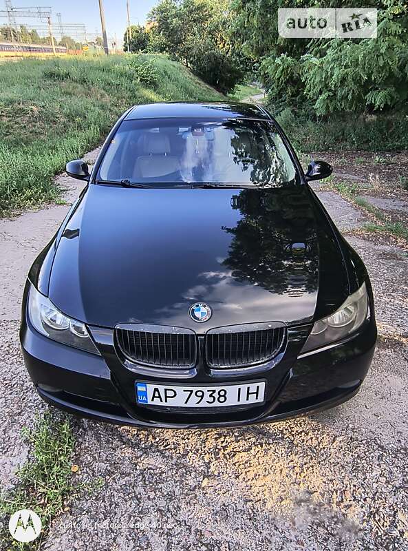 2007 bmw 320d