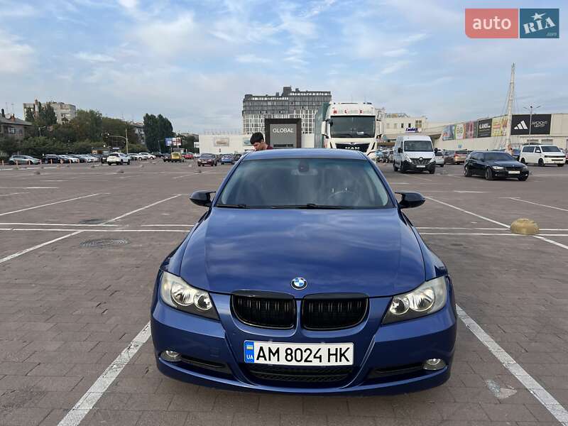 2008 bmw 320d