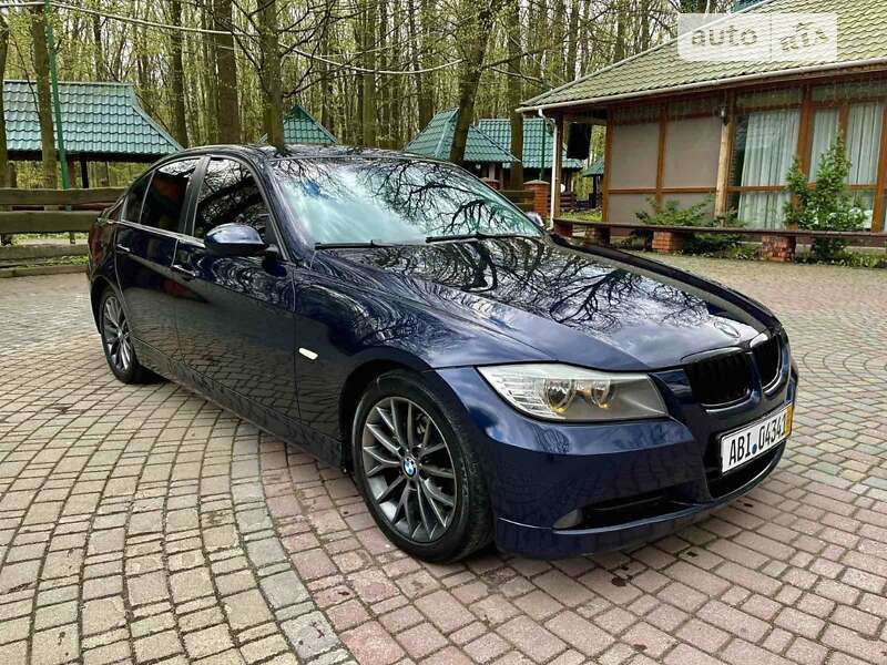 2008 bmw 320d