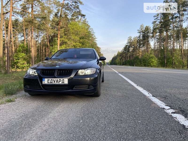 2007 bmw 320d