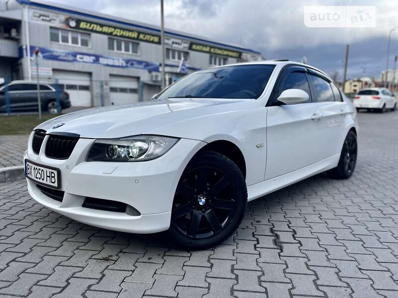 2007 bmw 320d