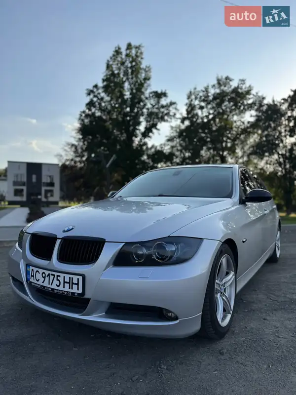 2008 bmw 320