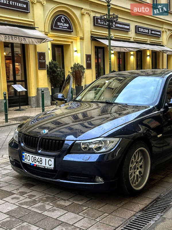 2007 bmw 320d