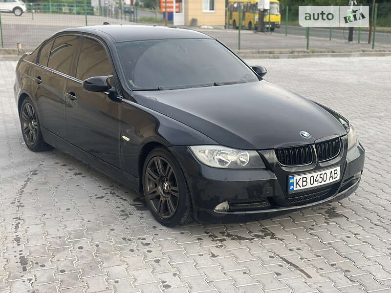 2007 bmw 320