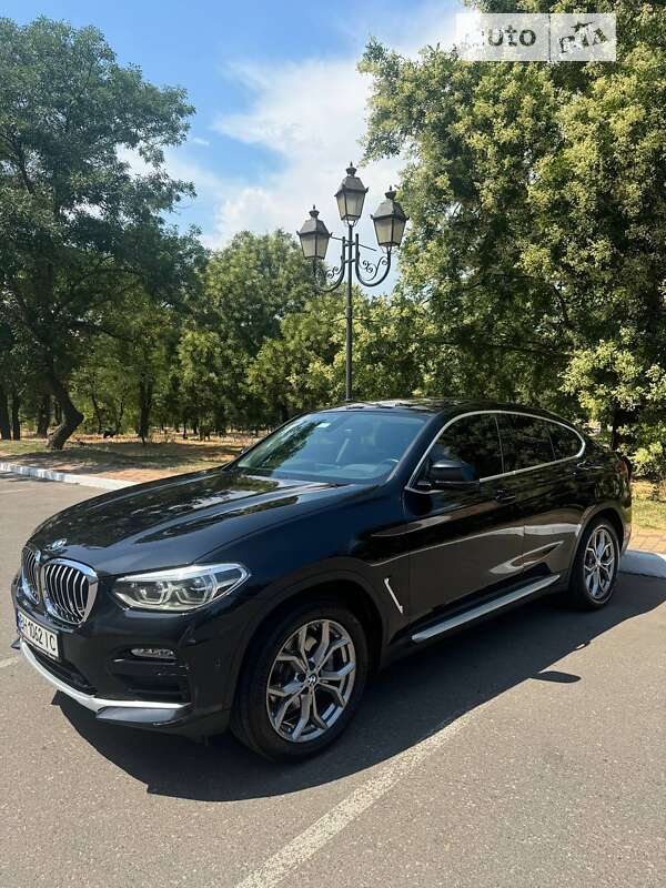 2018 bmw x4