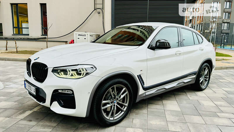 2019 bmw x4