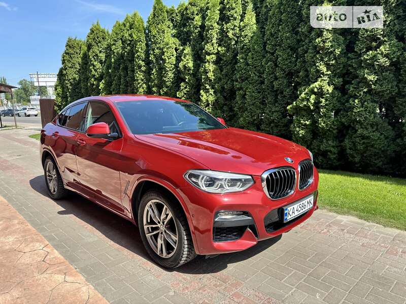 2020 bmw x4