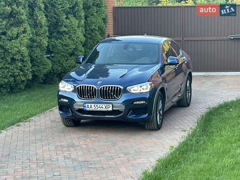 2018 bmw x4