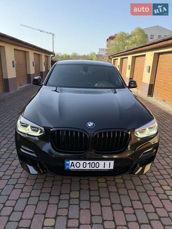 2018 bmw x4