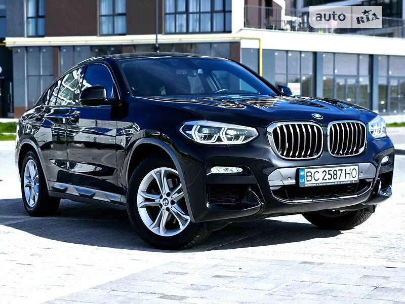 2018 bmw x4