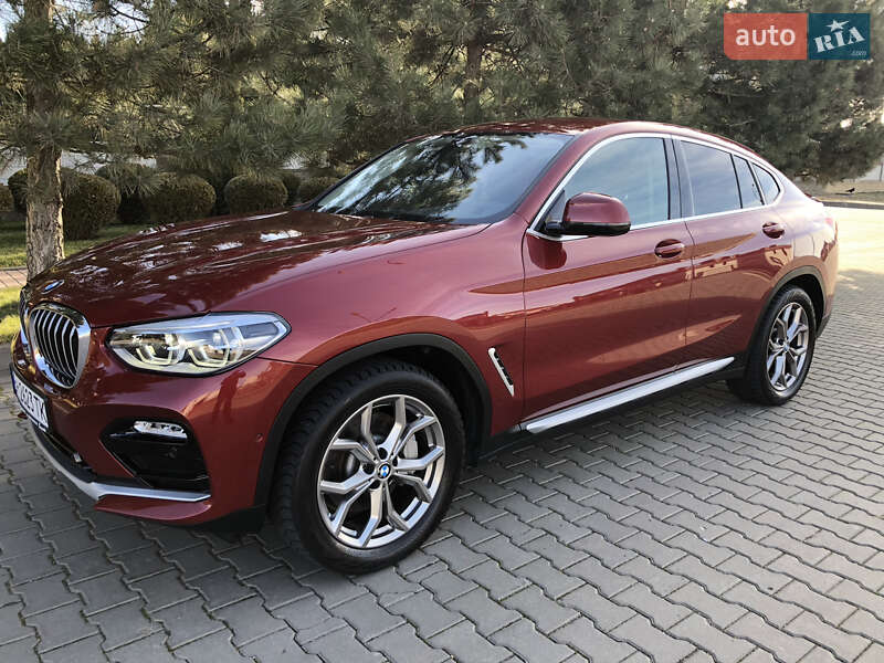 2018 bmw x4