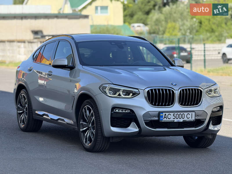 2018 bmw x4