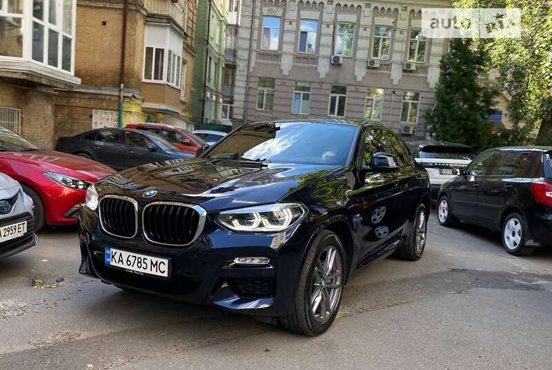 2018 bmw x4