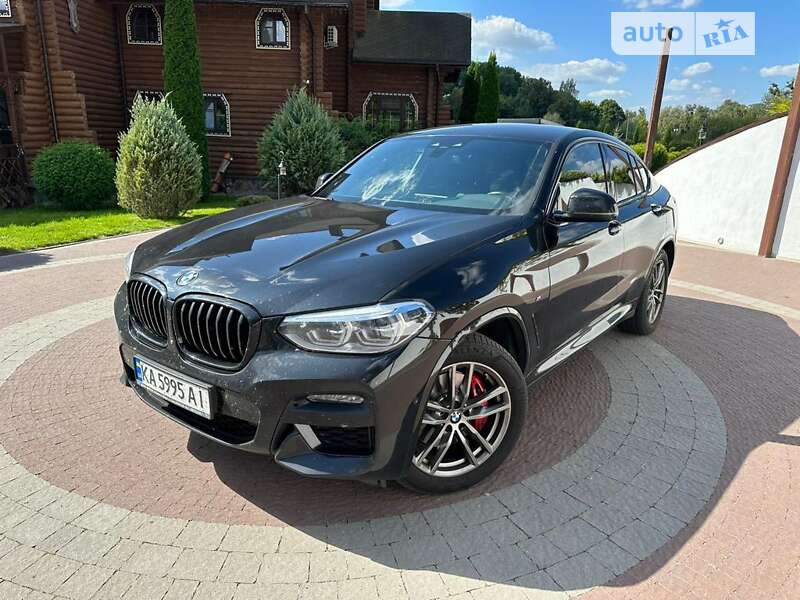 2021 bmw x4