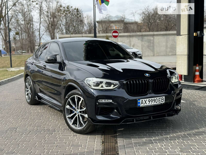 2019 bmw x4