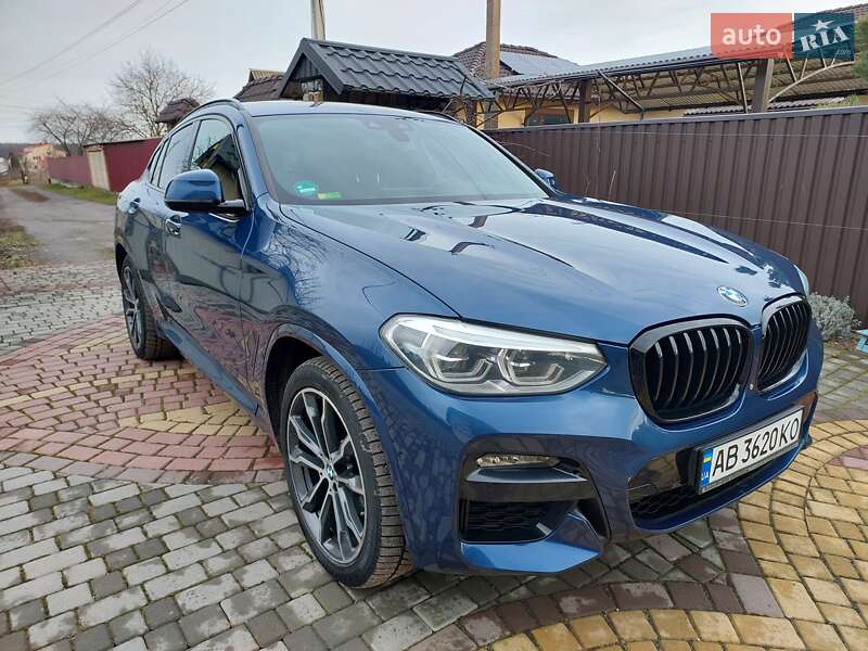 2019 bmw x4