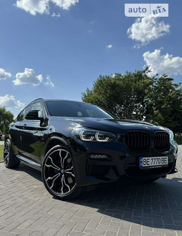 2019 bmw x4 m