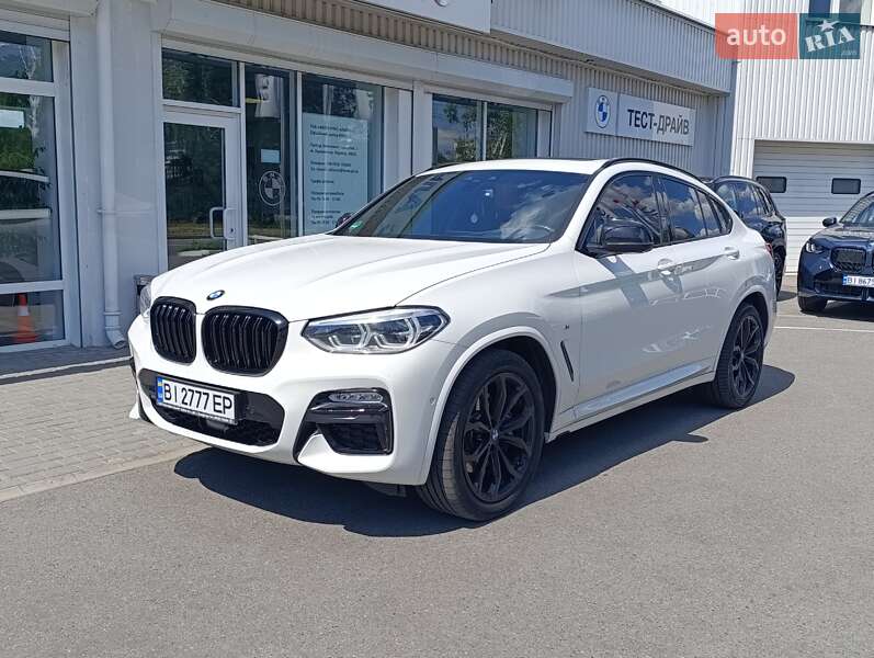 2018 bmw x4