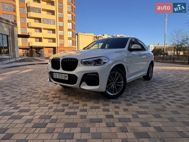 2021 bmw x4