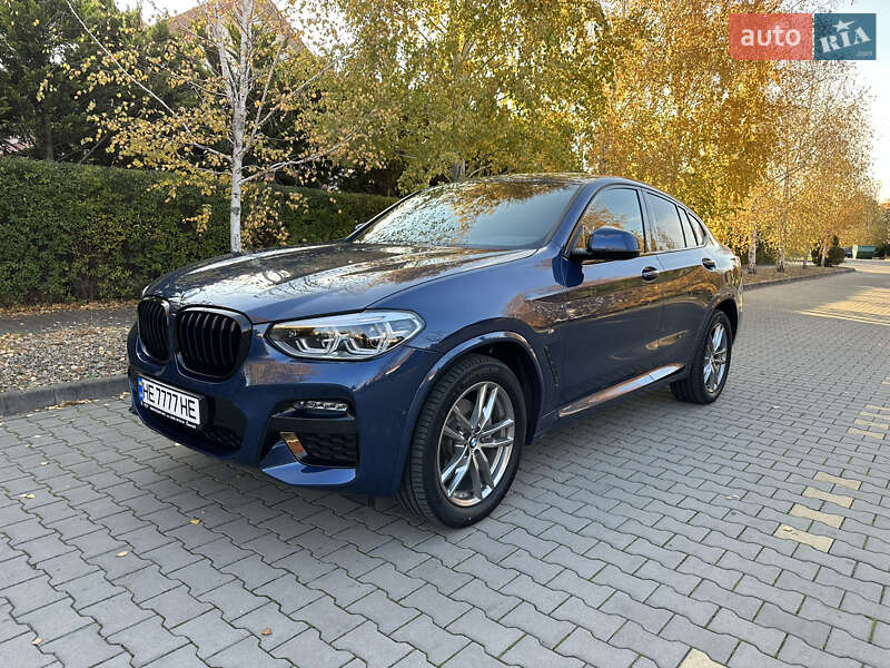 2021 bmw x4
