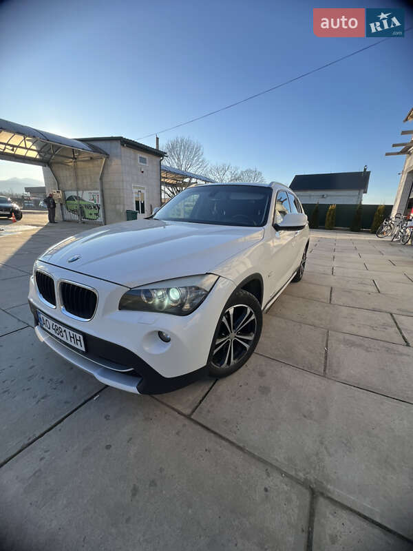 2012 bmw x1