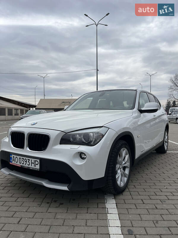 2012 bmw x1