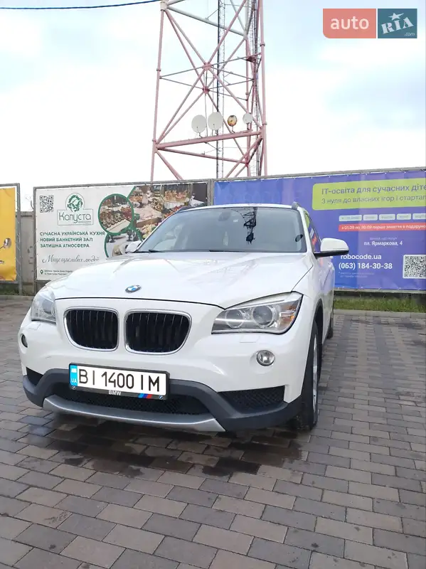 2013 bmw x1