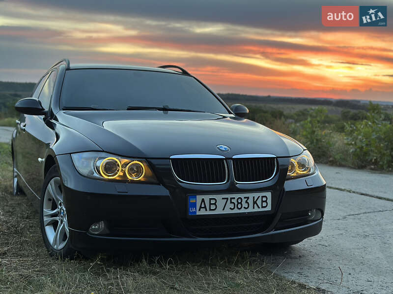 2007 bmw 318i