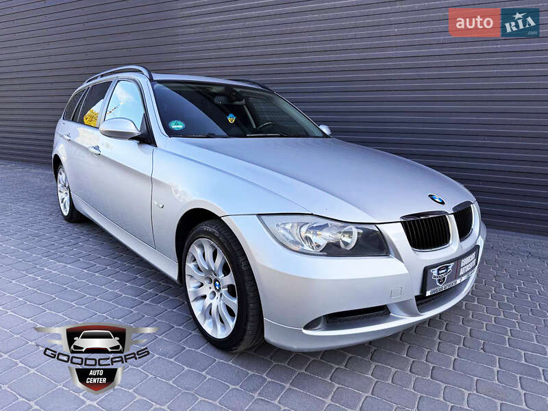2007 bmw 318i