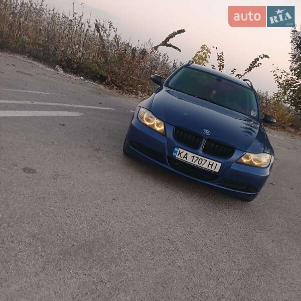2007 bmw 318i