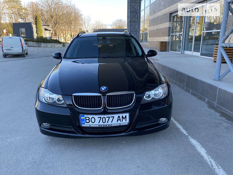 2007 bmw 318i