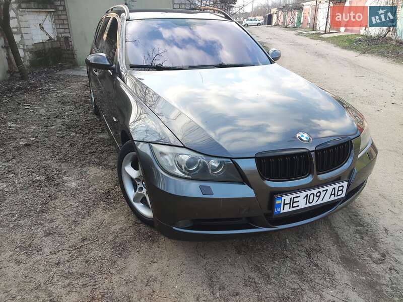 2007 bmw 318i