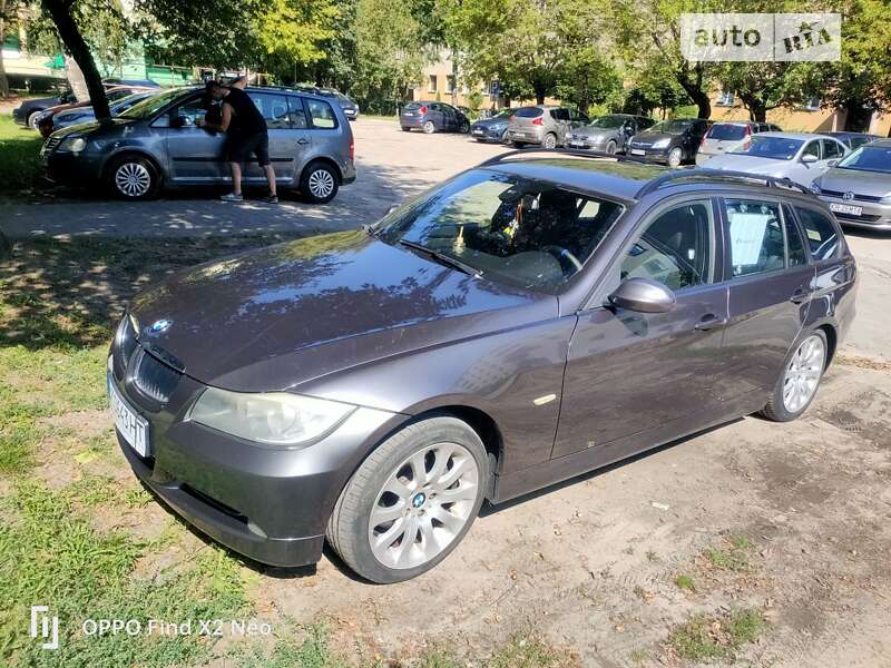 2007 bmw 318i